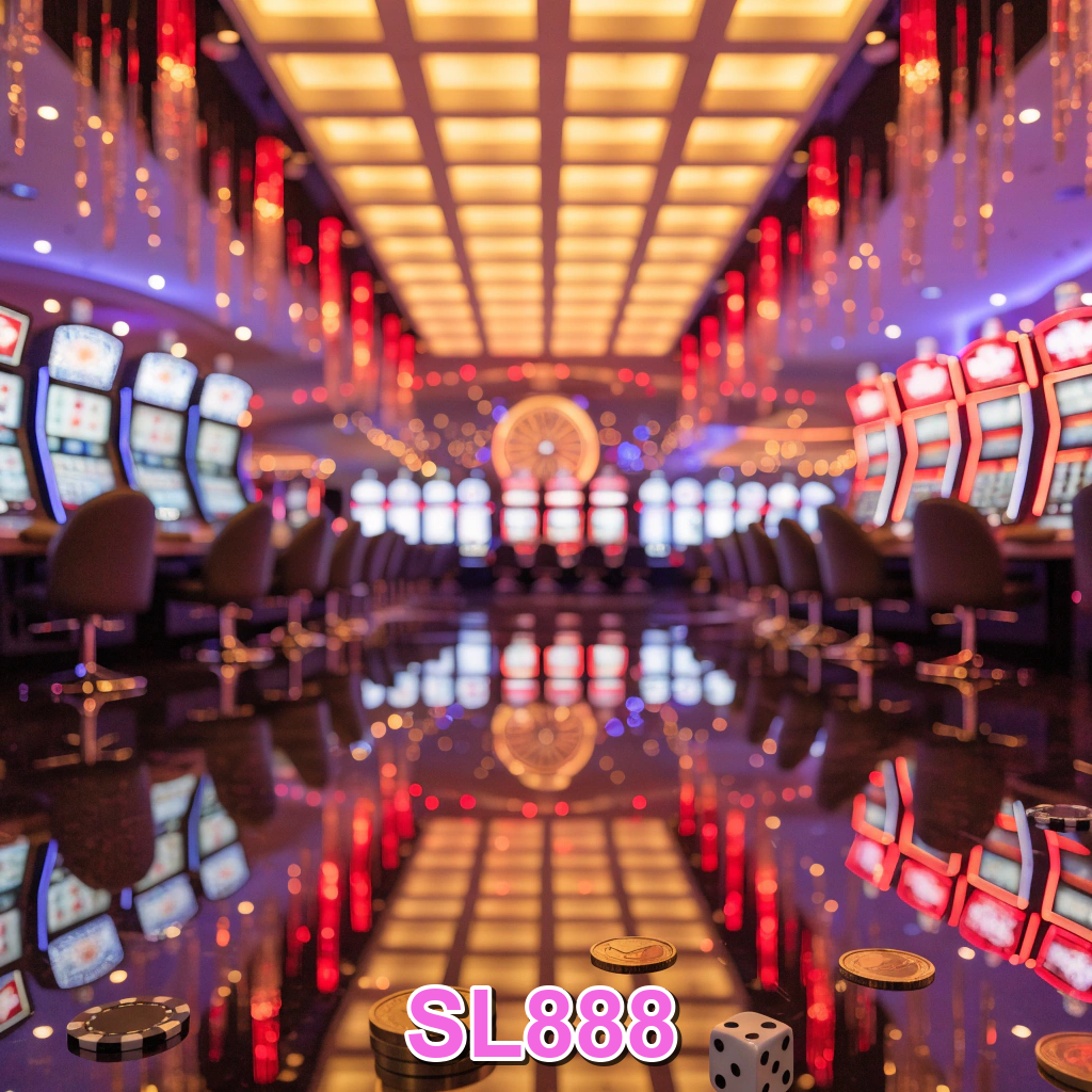 Screenshot 1 - SL888 Home Screen